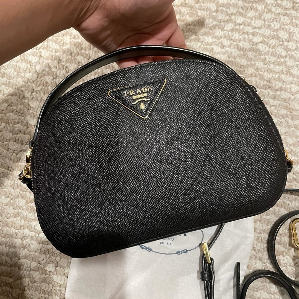 SOLD- Prada odette bag